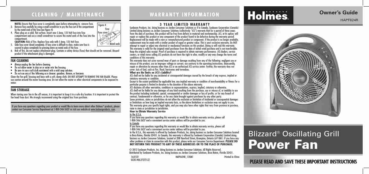Holmes Blizzard Fan Manual-page_pdf